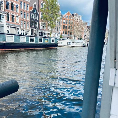 Bed and Breakfast Houseboat Bonnie Ámsterdam Exterior foto