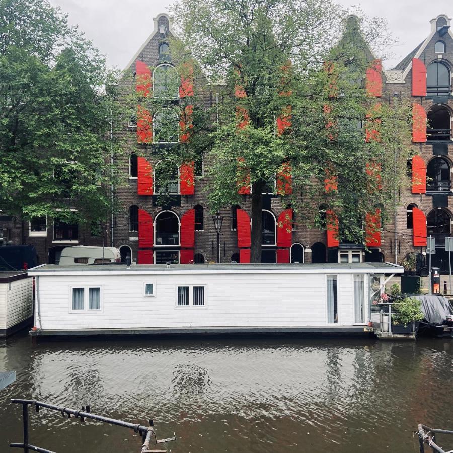 Bed and Breakfast Houseboat Bonnie Ámsterdam Exterior foto