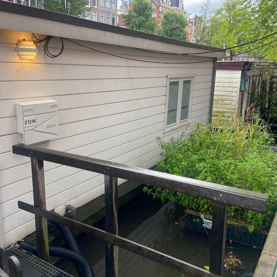 Bed and Breakfast Houseboat Bonnie Ámsterdam Exterior foto