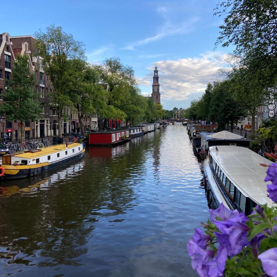 Bed and Breakfast Houseboat Bonnie Ámsterdam Exterior foto