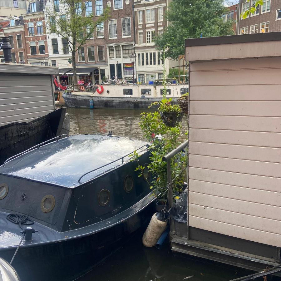 Bed and Breakfast Houseboat Bonnie Ámsterdam Exterior foto