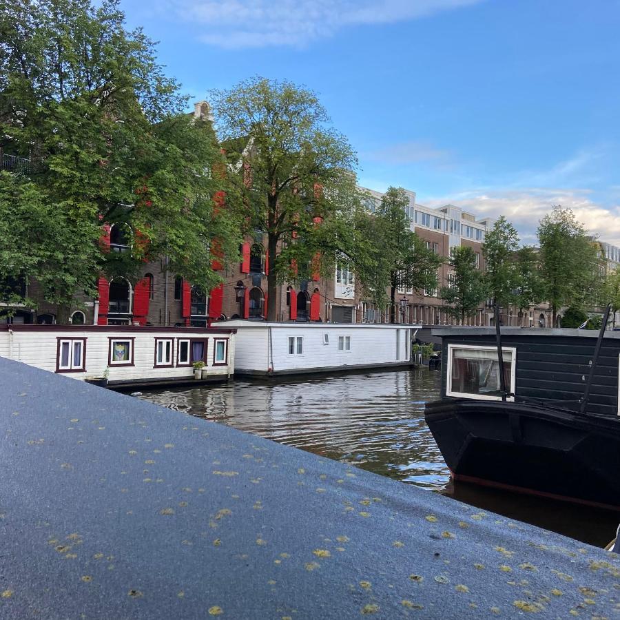 Bed and Breakfast Houseboat Bonnie Ámsterdam Exterior foto