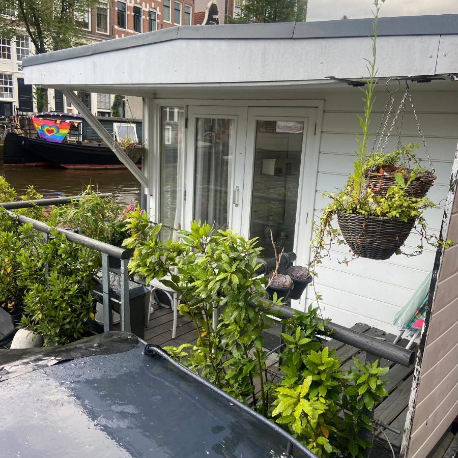 Bed and Breakfast Houseboat Bonnie Ámsterdam Exterior foto