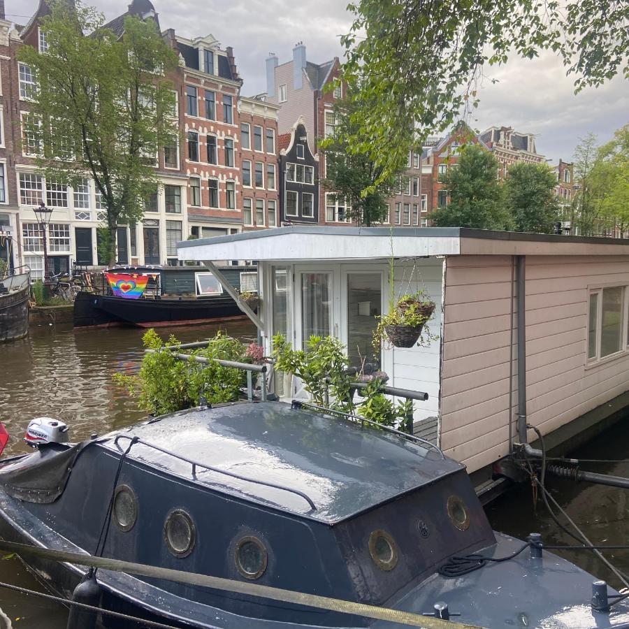 Bed and Breakfast Houseboat Bonnie Ámsterdam Exterior foto