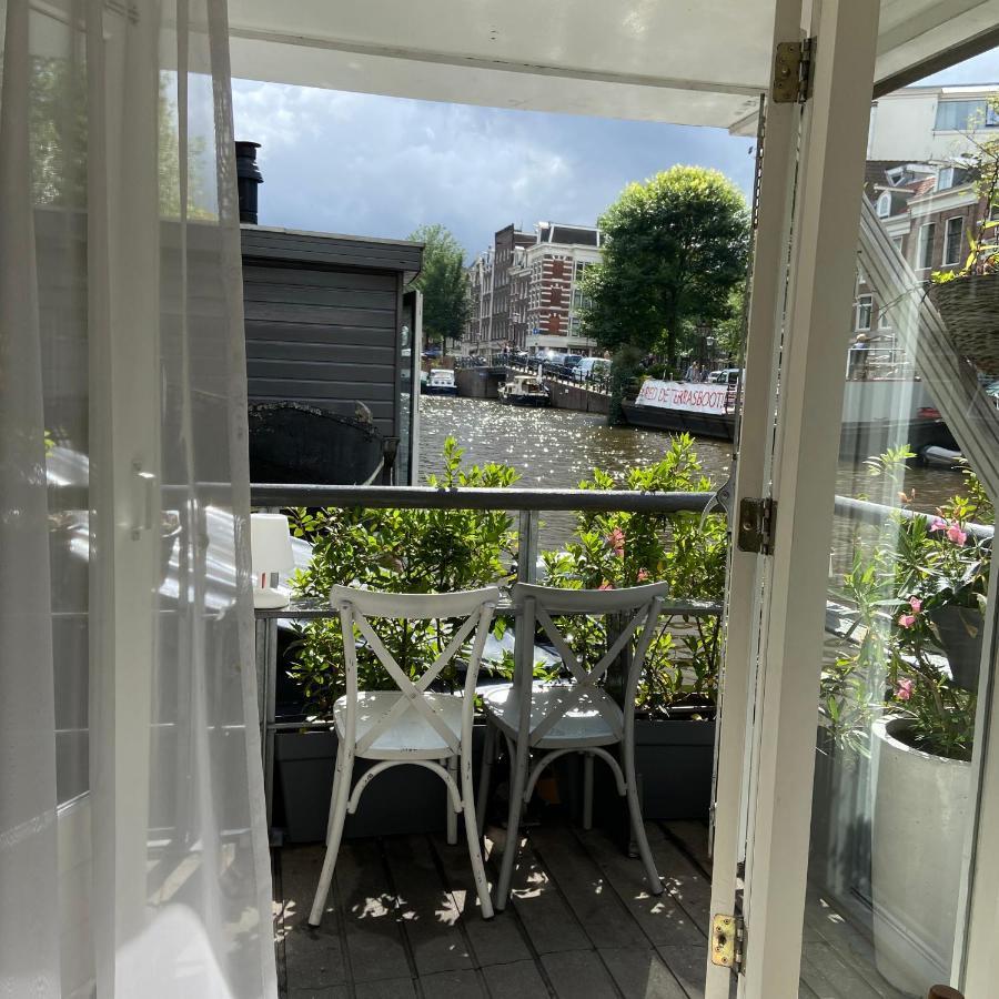 Bed and Breakfast Houseboat Bonnie Ámsterdam Exterior foto