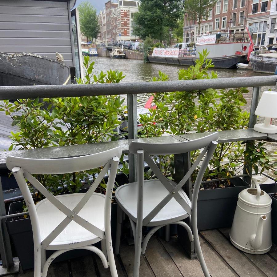 Bed and Breakfast Houseboat Bonnie Ámsterdam Exterior foto