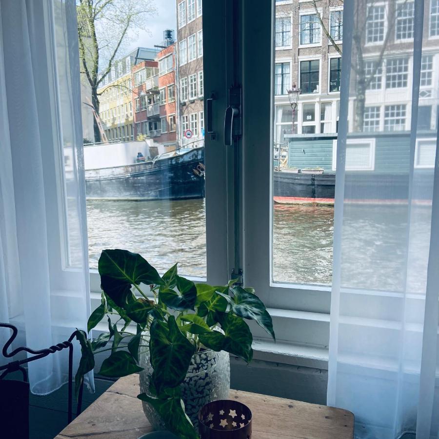 Bed and Breakfast Houseboat Bonnie Ámsterdam Exterior foto