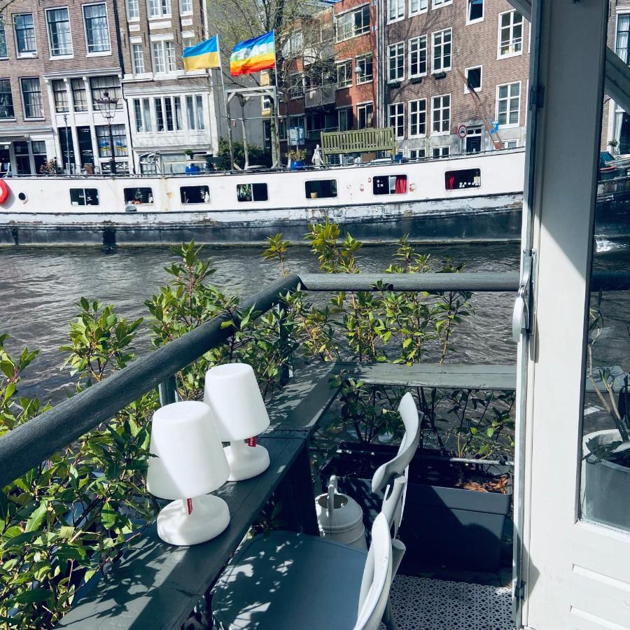 Bed and Breakfast Houseboat Bonnie Ámsterdam Exterior foto