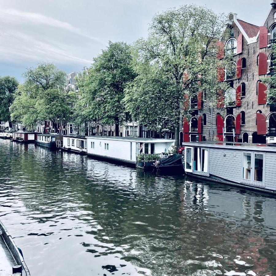 Bed and Breakfast Houseboat Bonnie Ámsterdam Exterior foto