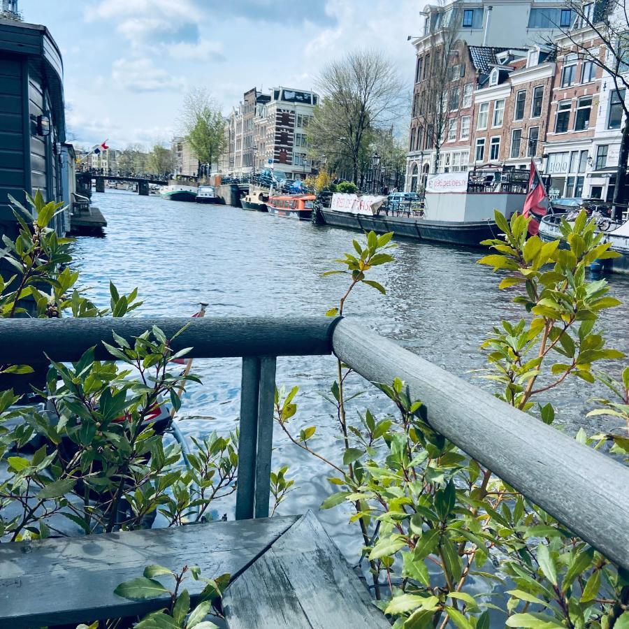 Bed and Breakfast Houseboat Bonnie Ámsterdam Exterior foto